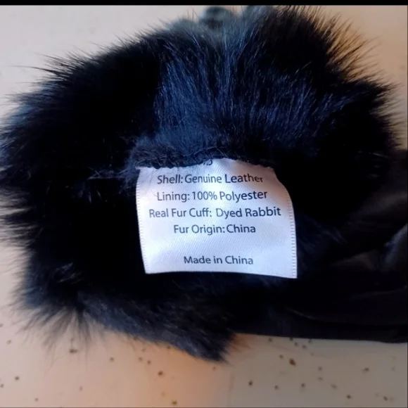 XMAS SALE🎄FABULOUS DEAL!😍🧤Beautiful Leather Gloves!!💕 - Picture 8 of 12